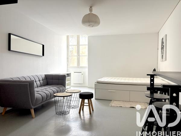 Location studio 31 m² Nantes