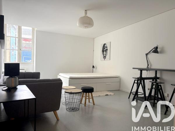 Location studio 31 m² Nantes