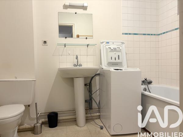 Location studio 31 m² Nantes