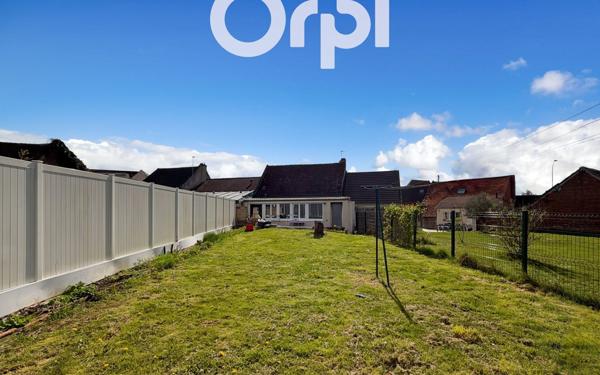 Maison à vendre    4 pièces • 74,07 m2 Estrées-Saint-Denis