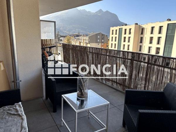 À vendre Appartement 2 pièces 40.09 m² - Briançon 05100