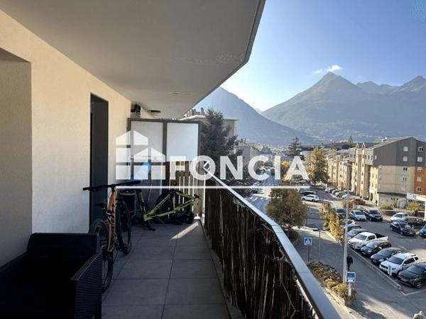 À vendre Appartement 2 pièces 40.09 m² - Briançon 05100