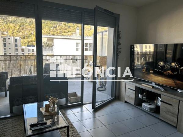 À vendre Appartement 2 pièces 40.09 m² - Briançon 05100