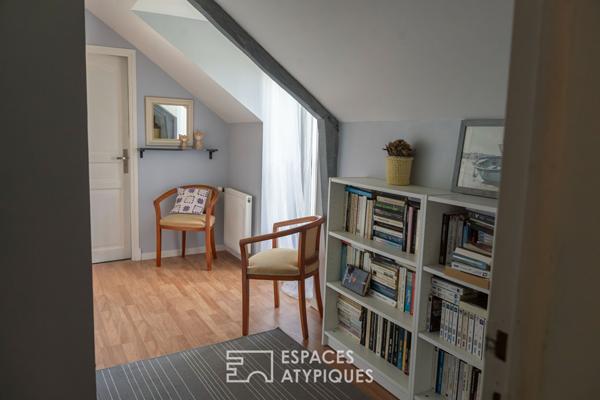 Longère de charme en campagne de Broöns, véritable écrin de verdure