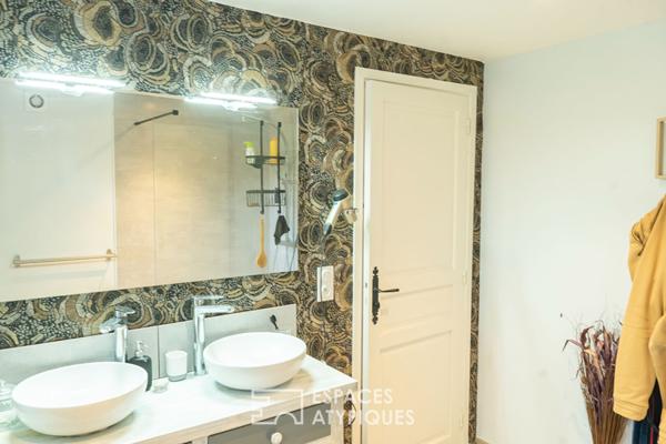 Longère de charme en campagne de Broöns, véritable écrin de verdure