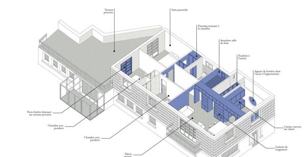 Appartement Saint Germain En Laye 5 pièce(s) 137 m2 €560 000 ** - Référence 17387