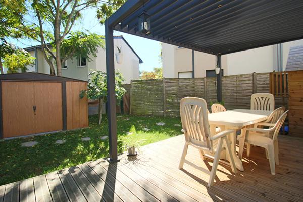 Maison 3 chambres avec jardin et parking