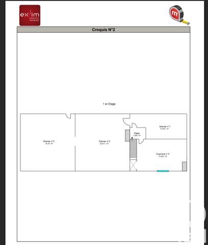 Maison à vendre 4 pièces 98 m² Saint-Fargeau-Ponthierry