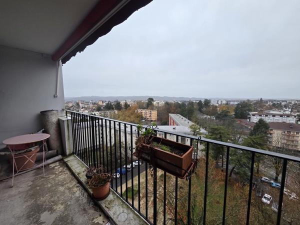 Appartement à vendre |  Pau |  4 pièces | 74,5 m²