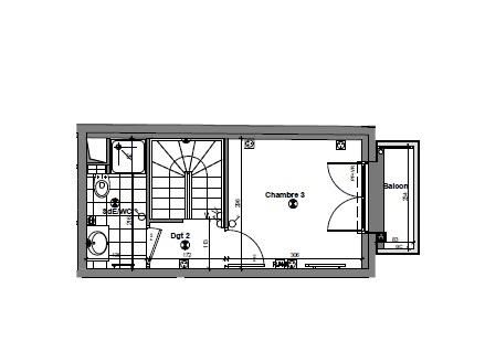 Achat appartement Alfortville - 4 pièce(s) - 79 m² - 479 000 €