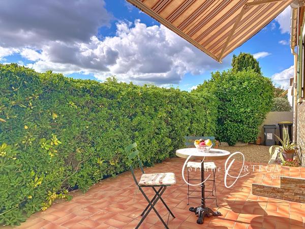 Villa plain pied 3 chambres et garage