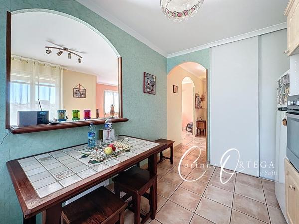 Villa plain pied 3 chambres et garage