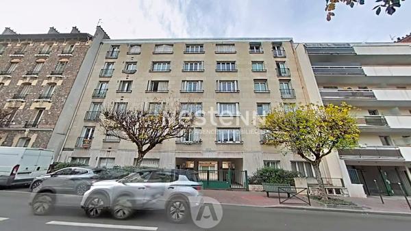 HYPER CENTRE ? MAIRIE DE CLAMART - Appartement 3 pièces de 58,95 m² traversant
