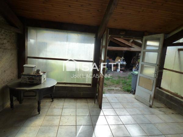 Maison de village de 180 m² à Castelnau Rivière Basse