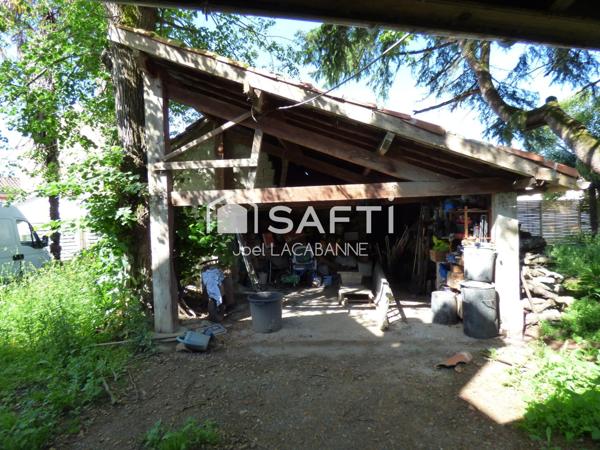 Maison de village de 180 m² à Castelnau Rivière Basse