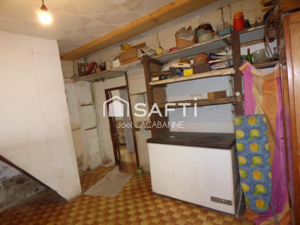 Maison de village de 180 m² à Castelnau Rivière Basse