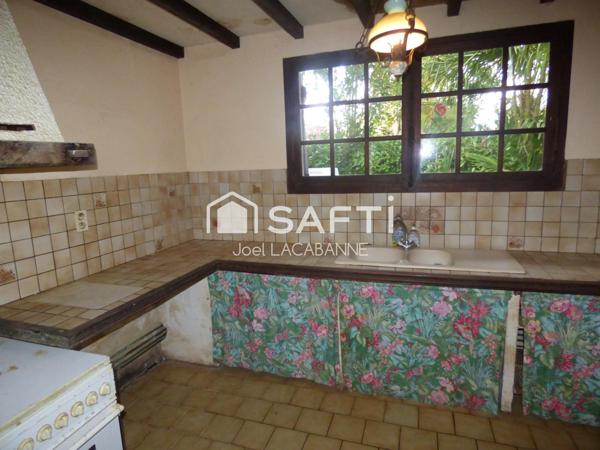 Maison de village de 180 m² à Castelnau Rivière Basse