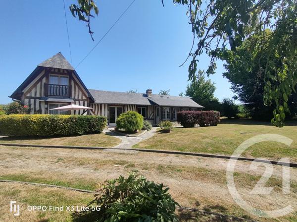 Maison à vendre  4 pièces - 83 m2 DEAUVILLE - 14