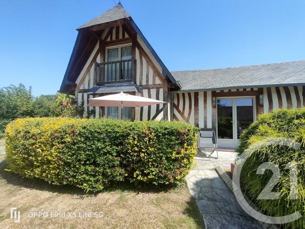 Maison à vendre  4 pièces - 83 m2 DEAUVILLE - 14