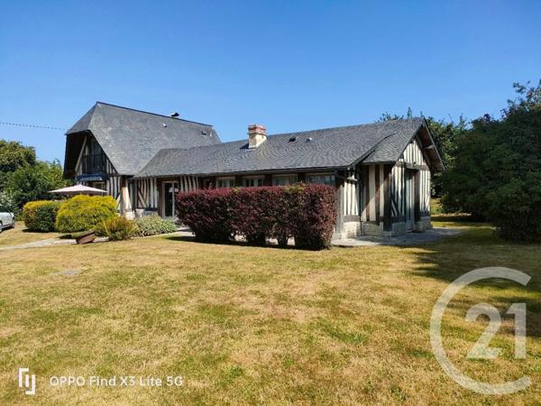 Maison à vendre  4 pièces - 83 m2 DEAUVILLE - 14