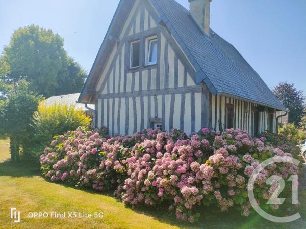 Maison à vendre  4 pièces - 83 m2 DEAUVILLE - 14