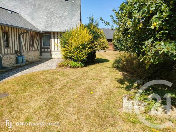 Maison à vendre  4 pièces - 83 m2 DEAUVILLE - 14