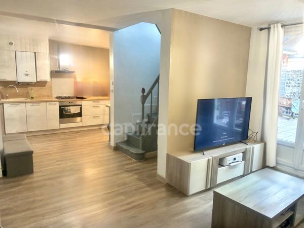 *Observatoire* Maison T6 avec 4 chambres, terrasse, clos et sans vis-à-vis exposé sud