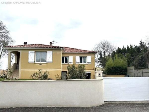 Vente                                                      Maison
                        
                     5 pièces                      120 m2                     à Marmande
