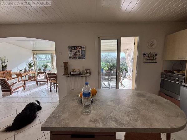 Vente                                                      Maison
                        
                     5 pièces                      120 m2                     à Marmande