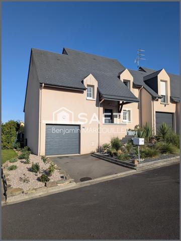 Safti-Benjamin Marcouiller vous propose : Pavillon 4 pièces.