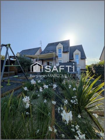 Safti-Benjamin Marcouiller vous propose : Pavillon 4 pièces.