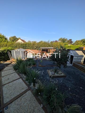 Safti-Benjamin Marcouiller vous propose : Pavillon 4 pièces.