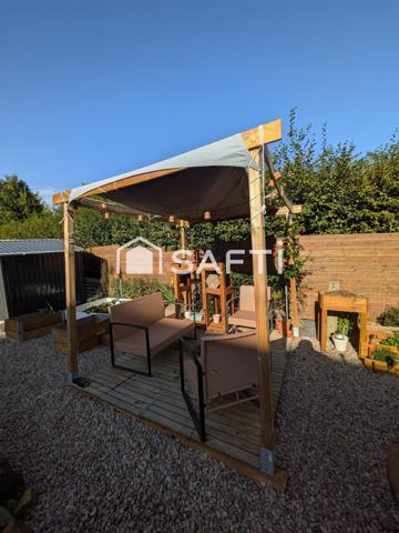 Safti-Benjamin Marcouiller vous propose : Pavillon 4 pièces.