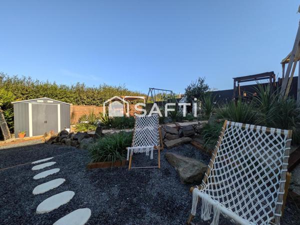 Safti-Benjamin Marcouiller vous propose : Pavillon 4 pièces.