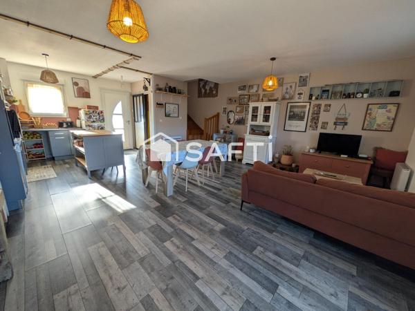 Safti-Benjamin Marcouiller vous propose : Pavillon 4 pièces.