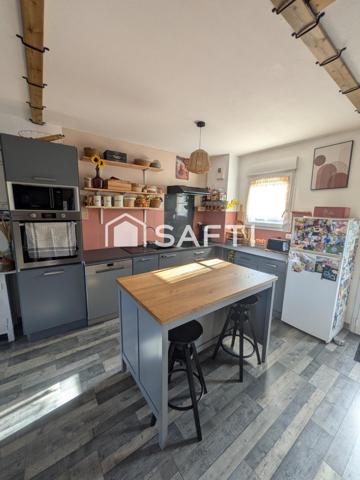 Safti-Benjamin Marcouiller vous propose : Pavillon 4 pièces.