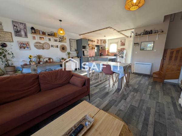 Safti-Benjamin Marcouiller vous propose : Pavillon 4 pièces.