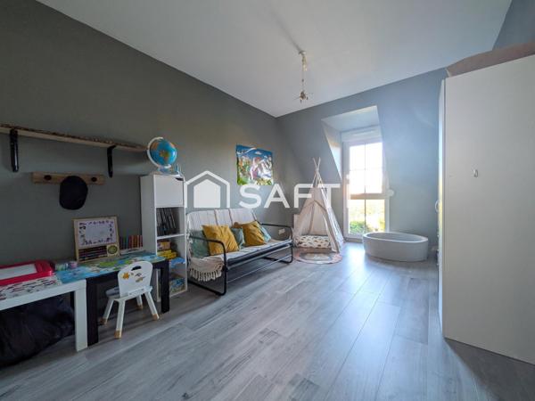 Safti-Benjamin Marcouiller vous propose : Pavillon 4 pièces.