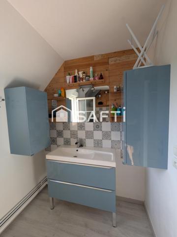 Safti-Benjamin Marcouiller vous propose : Pavillon 4 pièces.