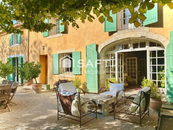 Propiété du 15e siècle de 630m2 sur plus d'un hectare