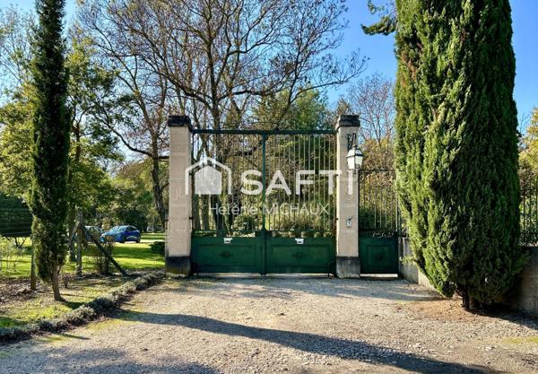 Propiété du 15e siècle de 630m2 sur plus d'un hectare