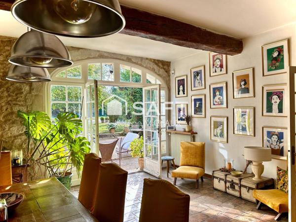 Propiété du 15e siècle de 630m2 sur plus d'un hectare