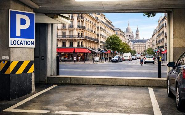 Stationnement à louer    Aubervilliers