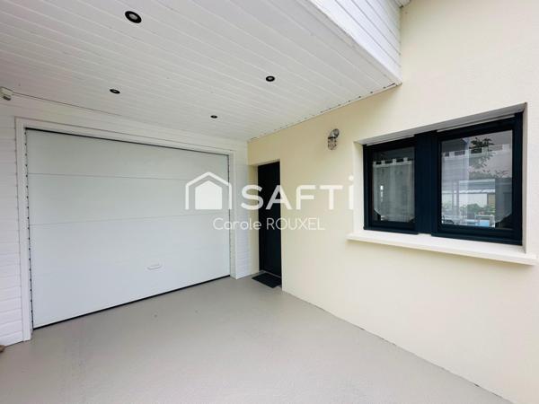 Contemporaine a pieds du bourg avec vie de plain-pied