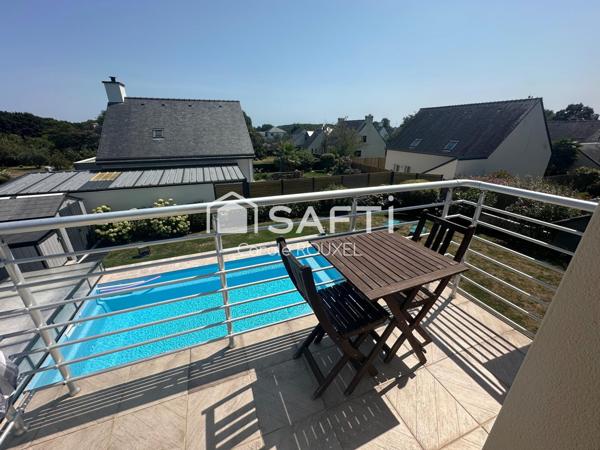 Contemporaine a pieds du bourg avec vie de plain-pied