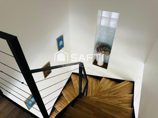 Contemporaine a pieds du bourg avec vie de plain-pied