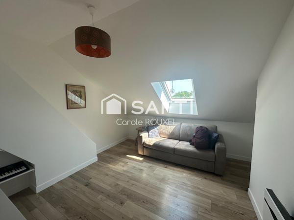 Contemporaine a pieds du bourg avec vie de plain-pied