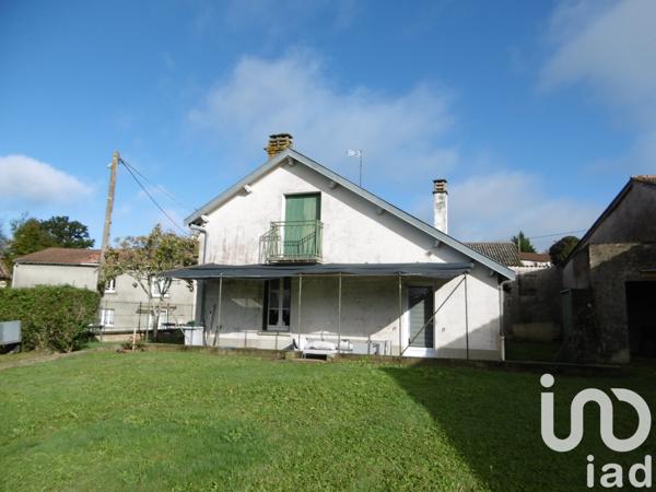 Maison à vendre 4 pièces 110 m² Val-d'Oire-et-Gartempe