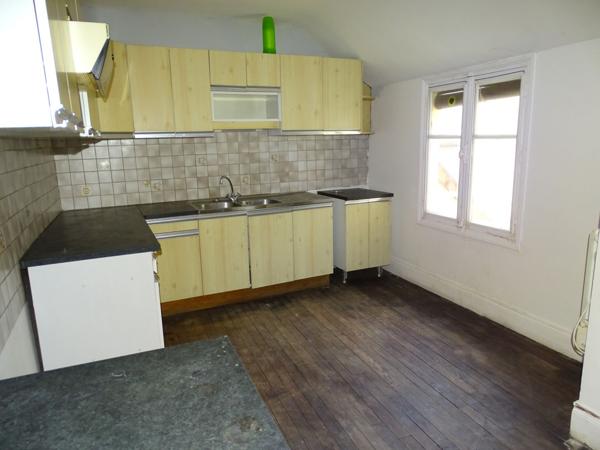 Vente Immeuble245 m² - CHATEAUNEUF SUR CHER (18190)
