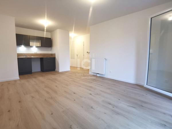 Appartement Neuf Orvault 2 Pièce(s) 44.36 M2 Avec Terrasse Et Parking